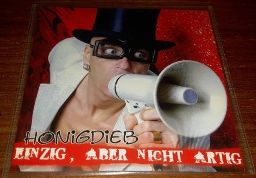 Okładka Honigdieb - Einzig Aber Nicht Artig