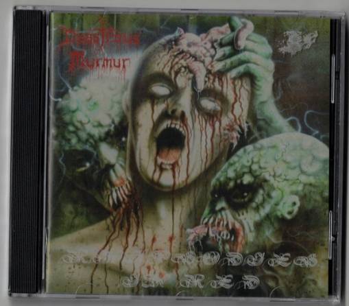 Okładka Disatrous Marmur - Rhapsodies In Red