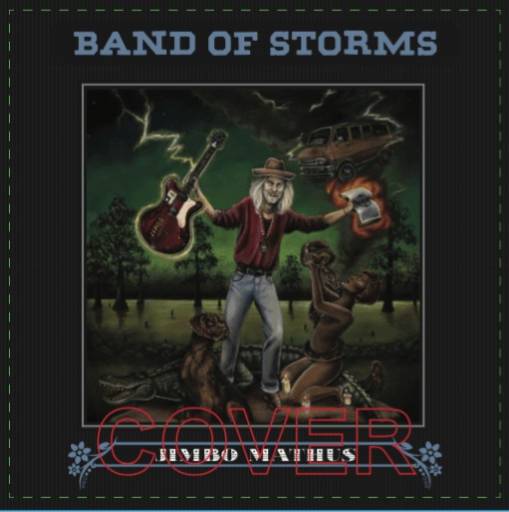 Okładka Jimbo Mathus - Band Of Storms Lp