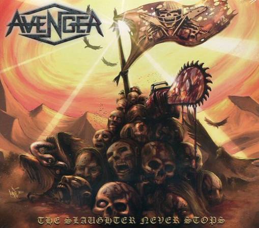 Okładka Avenger - The Slaughter Never Stops