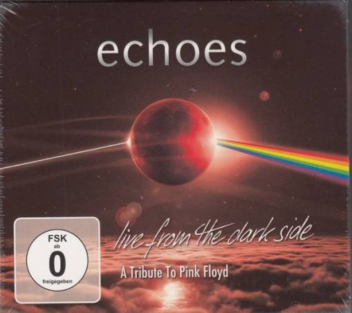Okładka Echoes - Live From The Dark Side A Tribute To Pink Floyd 2CD+BLURAY