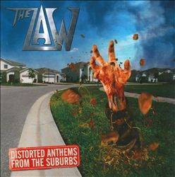 Okładka Law, The - Distorted Anthems From The Suburbs