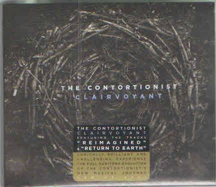 Okładka The Contortionist - Clairvoyant