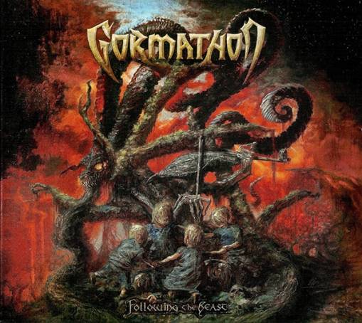 Okładka Gormathon - Following The Beast Limited Edition