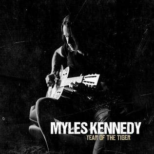 Okładka Myles Kennedy - Year Of The Tiger LP