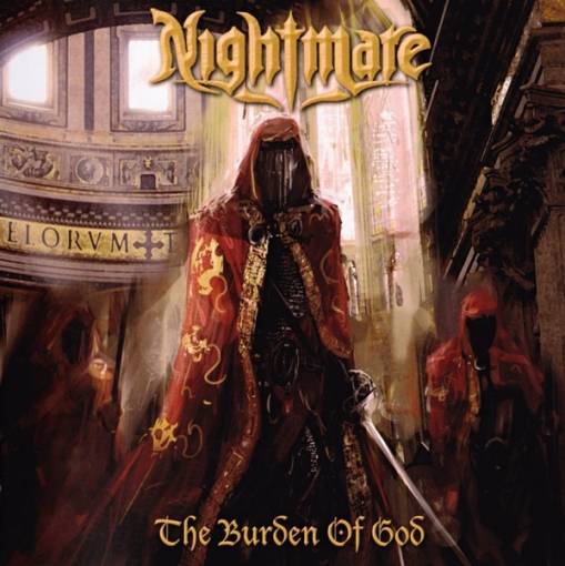 Okładka Nightmare - The Burden Of God