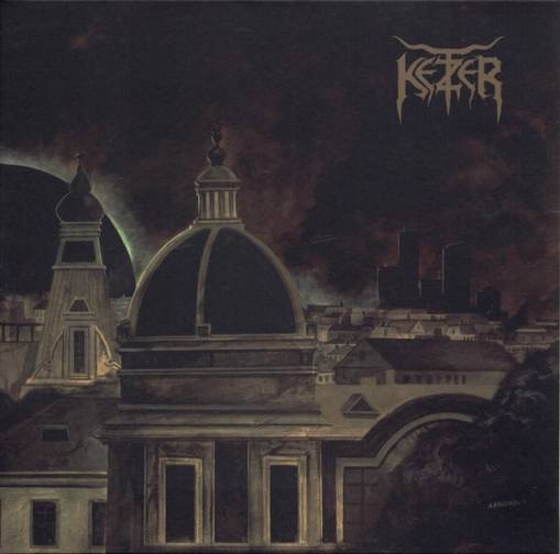 Okładka Ketzer - Endzeit Metropolis Black LP