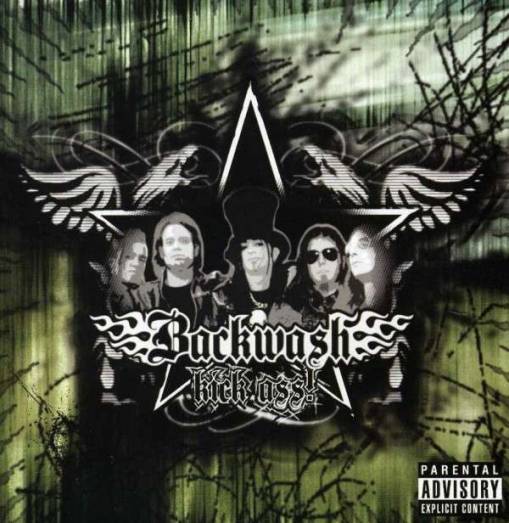 Okładka Backwash - Kick Ass