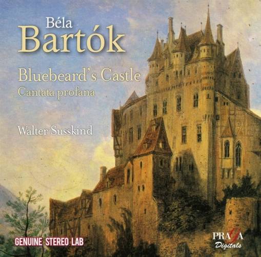 Okładka New Orchestra Of London And Chorus - Bluebards Castle
