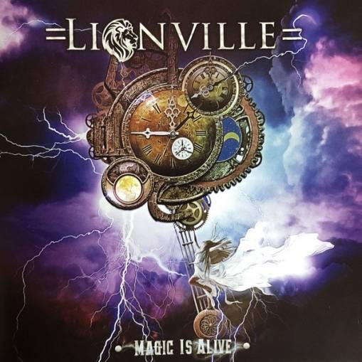 Okładka Lionville - Magic Is Alive