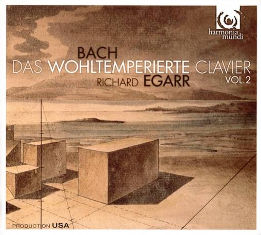 Okładka Bach - Das Wohltemperierte Clavier Vol 2 Egarre