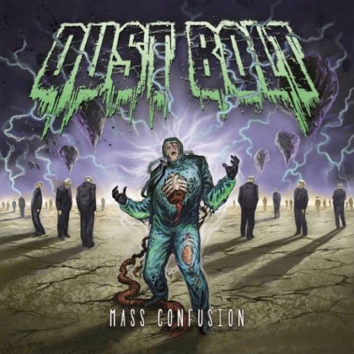 Okładka Dust Bolt - Mass Confusion