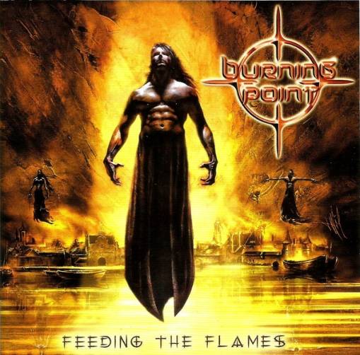 Okładka Burning Point - Feeding The Flames