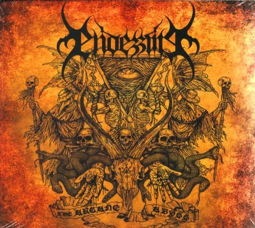 Okładka Endezzma - The Arcane Abyss