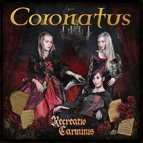 Okładka Coronatus - Recreatio Carminis