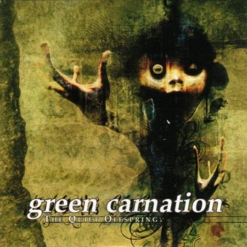 Okładka Green Carnation - The Quiet Offspring