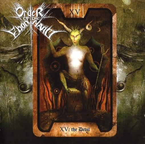 Okładka Order Of The Ebon Hand - Xv The Devil