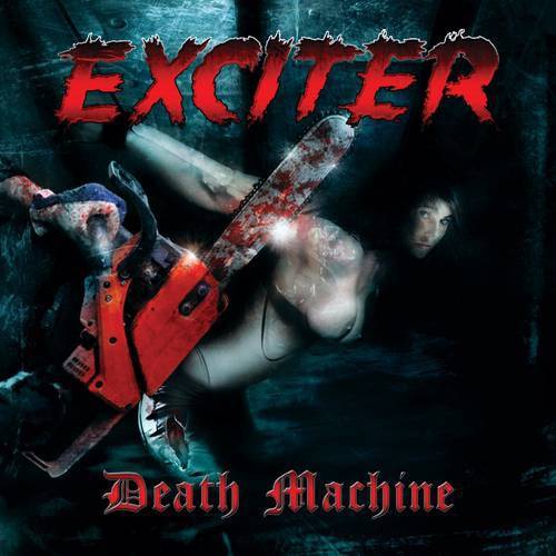 Okładka Exciter - Death Machine