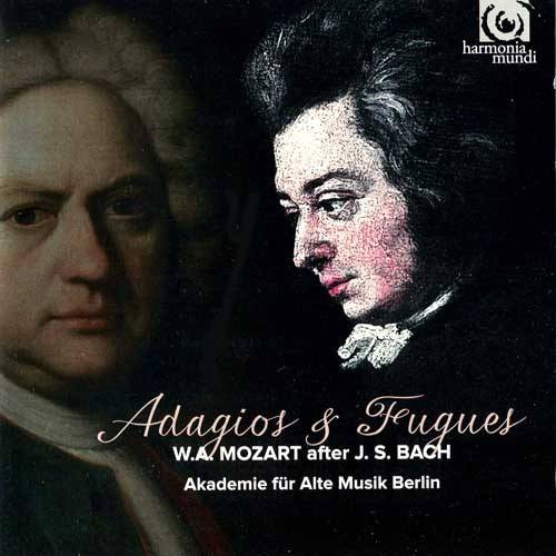Okładka Mozart - Adagios & Fugues Akademie Fur Alte Musik Berlin