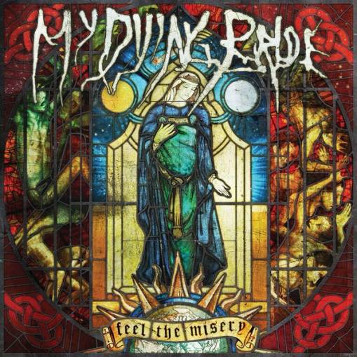Okładka My Dying Bride - Feel The Misery Lp