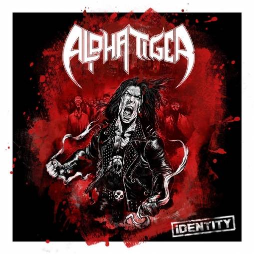 Okładka Alpha Tiger - Identity Lp