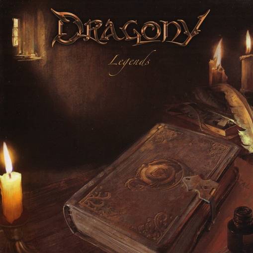 Okładka Dragony - Legends