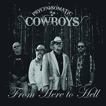 Okładka Psychosomatic Cowboys - From Here To Hell