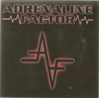 Okładka Adrenaline Factor - Adrenaline Factor