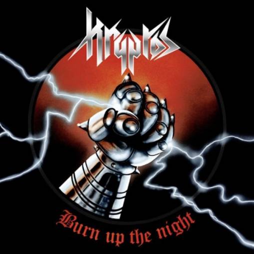 Okładka Kryptos - Burn Up The Night