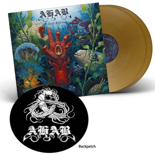 Okładka Ahab - The Boats Of The Glen Carrig LP