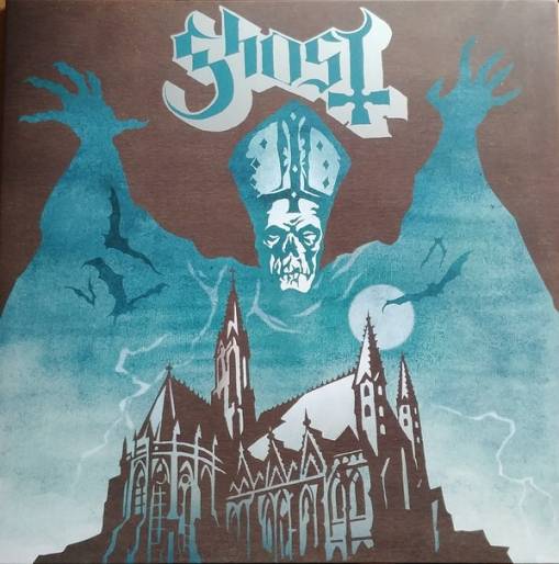 Okładka Ghost - Opus Eponymous LP