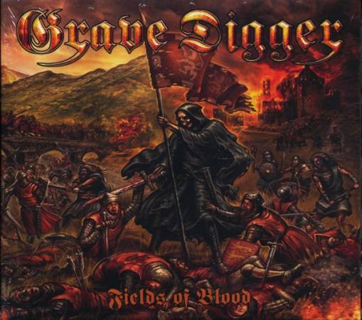 Okładka Grave Digger - Fields Of Blood Limited Edition
