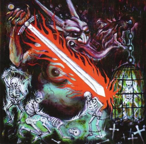 Okładka Impaled Nazarene - Vigorous And Liberating Death