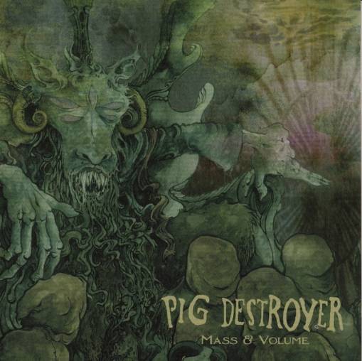 Okładka Pig Destroyer - Mass And Volume