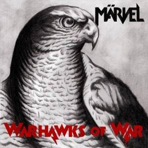 Okładka Marvel - Warhawks Of War
