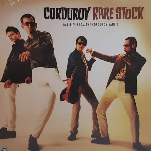 Okładka Corduroy - Rare Stock LP