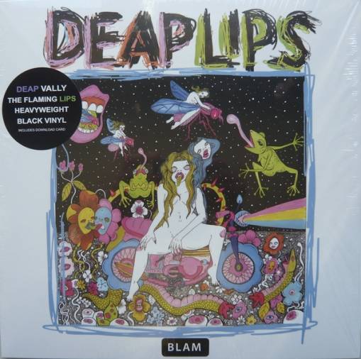 Okładka Deap Lips - Deap Lips LP