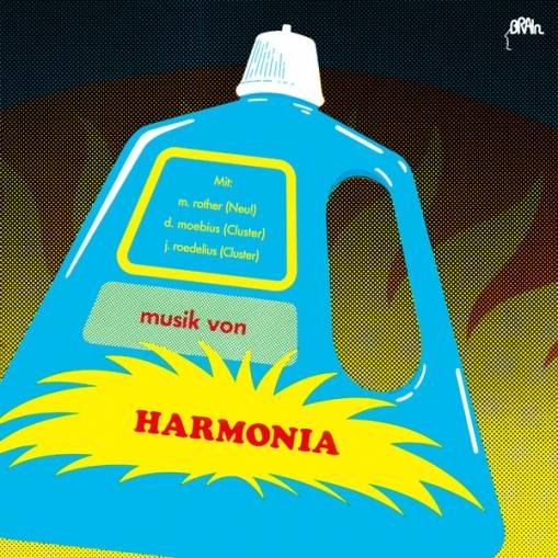 Okładka Harmonia - Musik Von Harmonia LP
