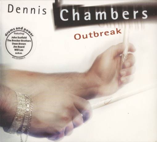 Okładka Chambers, Dennis - Outbreak