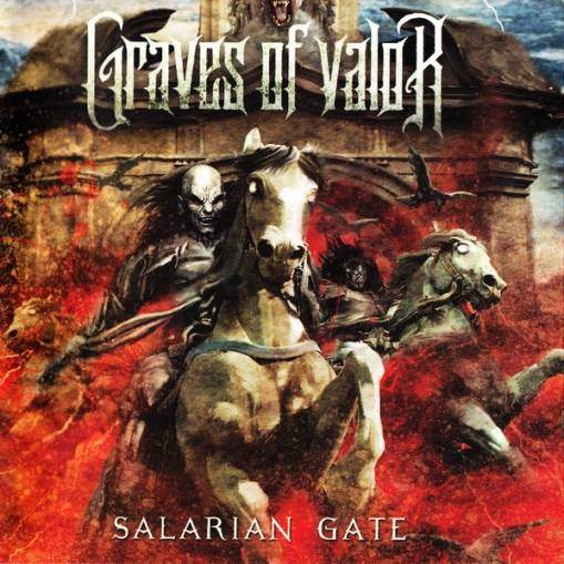 Okładka Graves Of Valor - Salarian Gate