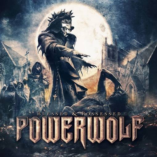 Okładka Powerwolf - Blessed And Possessed