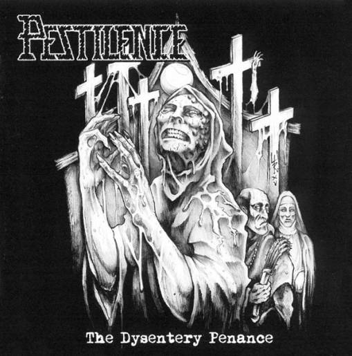 Okładka Pestilence - The Dysentry Penance