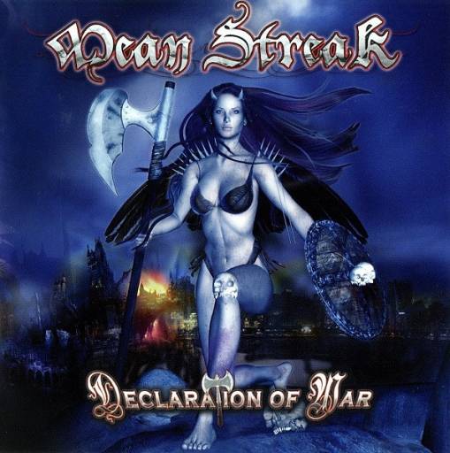 Okładka Mean Streak - Declaration Of War