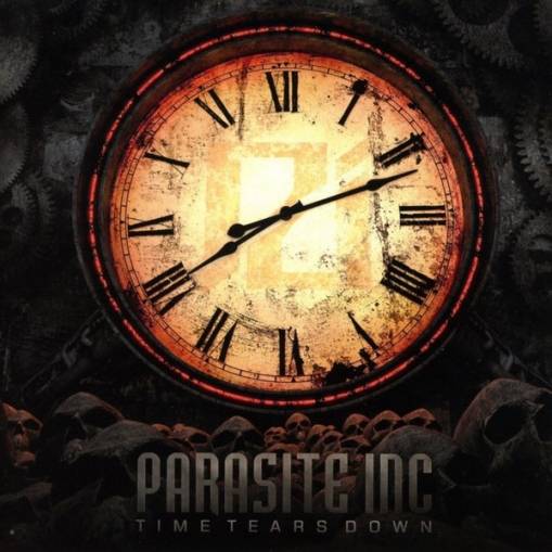 Okładka Parasite Inc - Time Tears Down