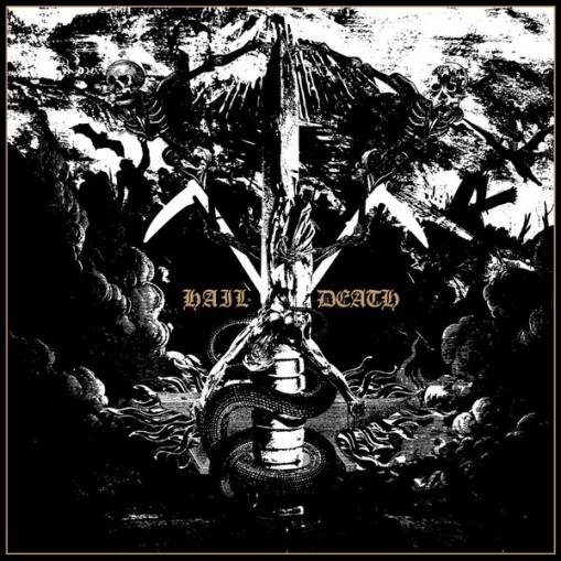 Okładka Black Anvil - Hail Death