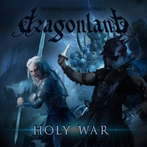 Okładka Dragonland - Holy War