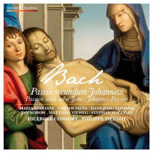Okładka Bach - Passio Secundum Johannem Consort Pierlot