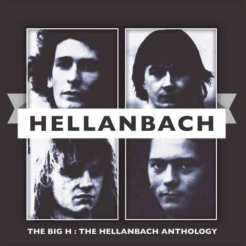 Okładka Hellanbach - The Big H The Hellanbach Anthology