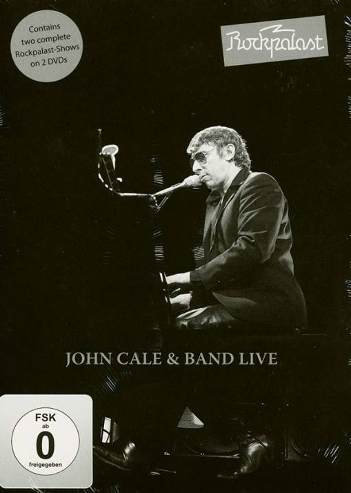 Okładka John Cale & Band - Live Rockpalast