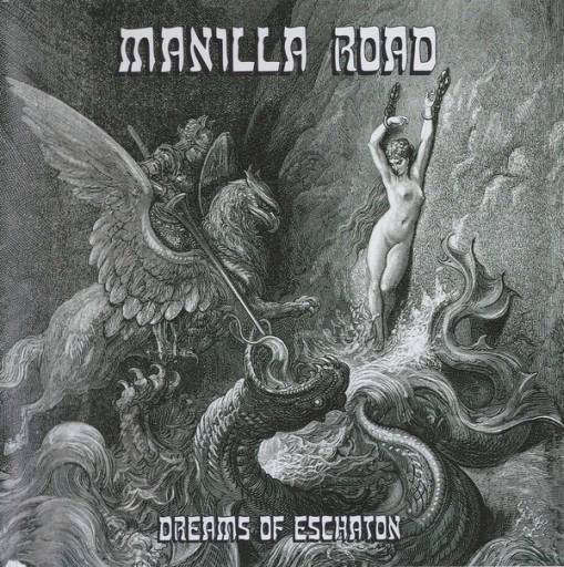 Okładka Manilla Road - Dreams Of Eschaton
